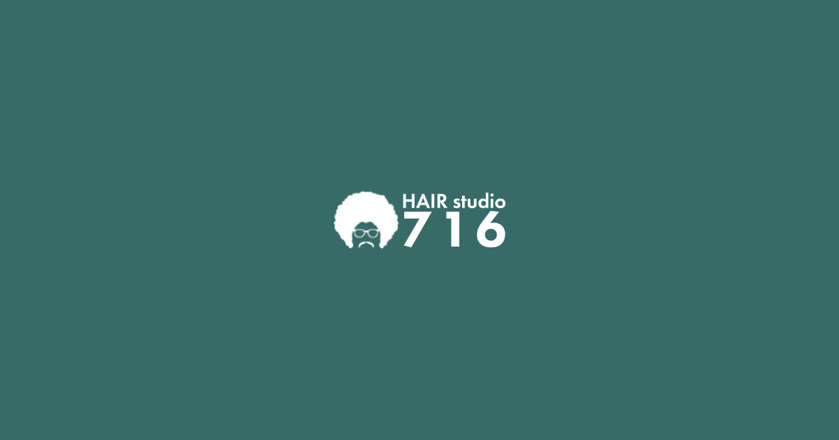 HAIR studio 716の外観